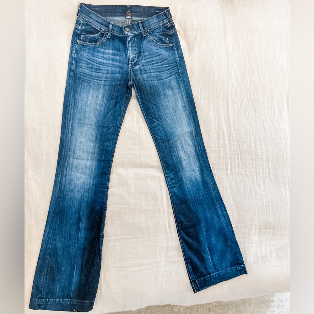 Citizens of Humanity Flare Jeans, Size 28